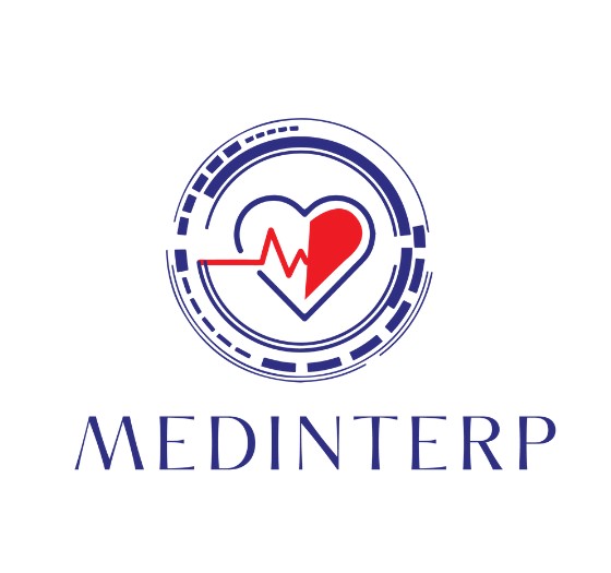 Logo MEDINTERP - Produtos Medicos e Hospitalares